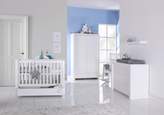 Thumbnail for your product : House of Fraser Kidsmill Diamond White Matt Cot bed 70 x 140