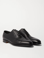 Thumbnail for your product : John Lobb City Ii Burnished-Leather Oxford Shoes