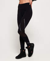Thumbnail for your product : Superdry Active Mesh Panel Leggings