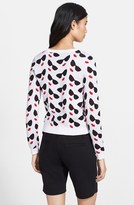 Thumbnail for your product : Alice + Olivia 'Smiley Stace' Crewneck Sweater