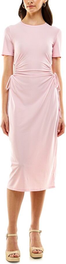 Blush Midi Dress | Shop the world's largest collection of fashion 