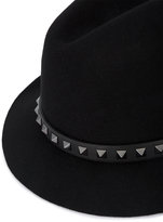 Thumbnail for your product : Valentino Rockstud hat