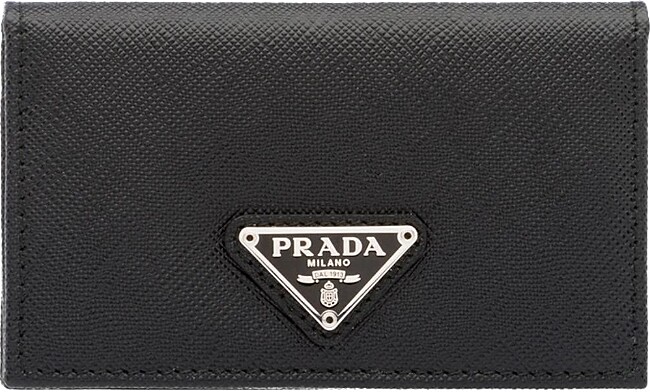 Prada Saffiano Leather Card Holder