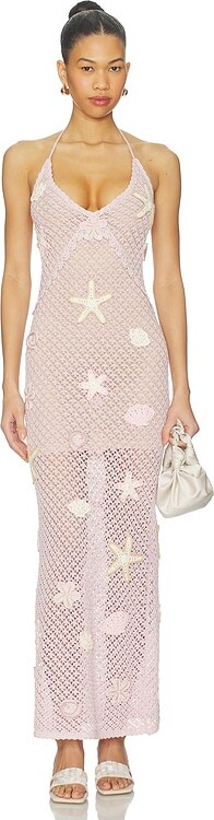 LoveShackFancy Macie Dress