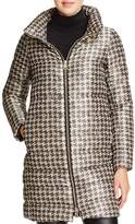 Thumbnail for your product : Herno Houndstooth Long Down Coat