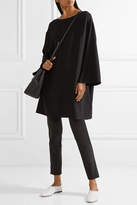 Thumbnail for your product : The Row Tharpe Oversized Cady Mini Dress - Black