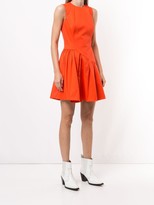 Thumbnail for your product : Christian Dior Pre-Owned Pleated Flared Dress