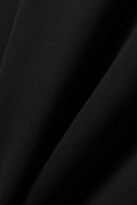 Thumbnail for your product : Mônot Cutout Crepe Maxi Dress - Black