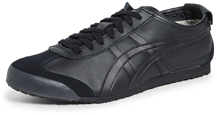 asics tiger black