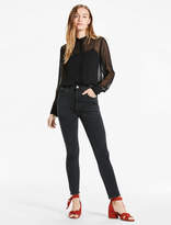 Thumbnail for your product : Lucky Brand RUFFLE NECK BLOUSE