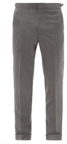 Thumbnail for your product : Caruso Macbeth Wool-blend Twill Suit Trousers - Grey