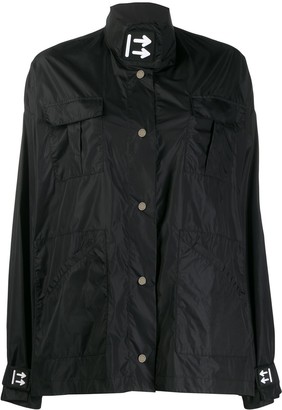 oversized lightweight jacket