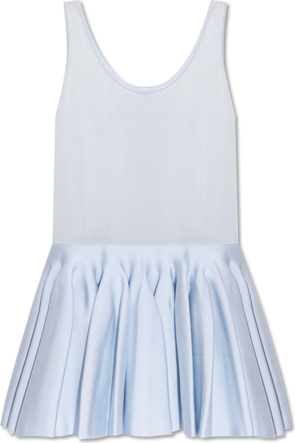 Alaia Sleeveless Dress  Light - Blue