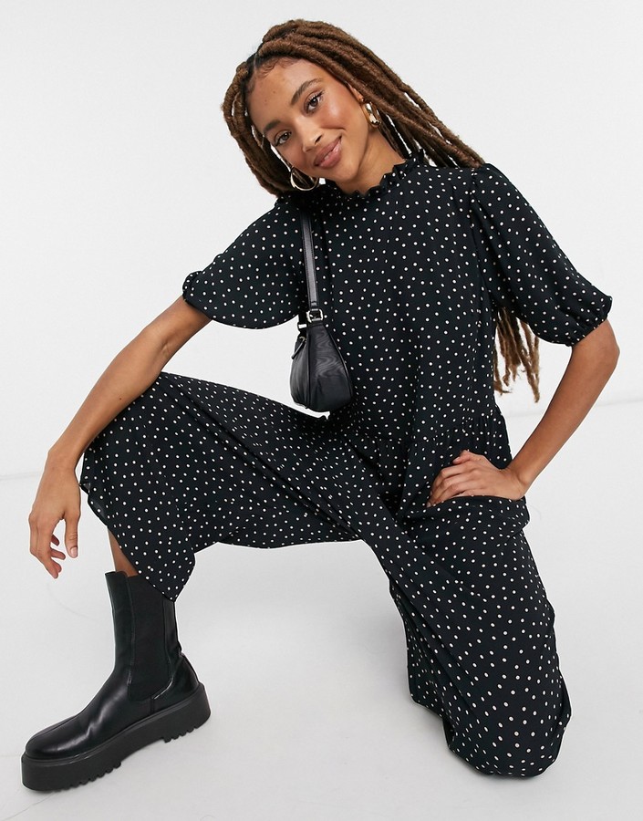 Polka Dots Jumpsuits Shop The World S Largest Collection Of Fashion Shopstyle