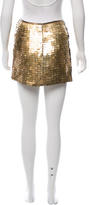 Thumbnail for your product : Celine Embellished Mini Skirt