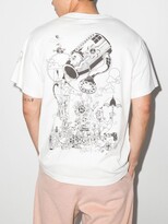 Thumbnail for your product : Story mfg. Grateful Printed Organic Cotton T-Shirt