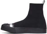 Thumbnail for your product : Neil Barrett Black Sock Skater High-Top Sneakers