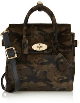 Thumbnail for your product : Mulberry + Cara Delevingne mini calf hair backpack