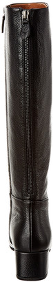 Gentle Souls By Kenneth Cole Ella Back Zip Leather Boot