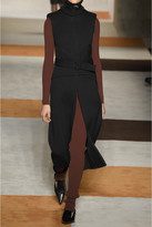 Thumbnail for your product : Victoria Beckham Belted Wool Gilet - Black