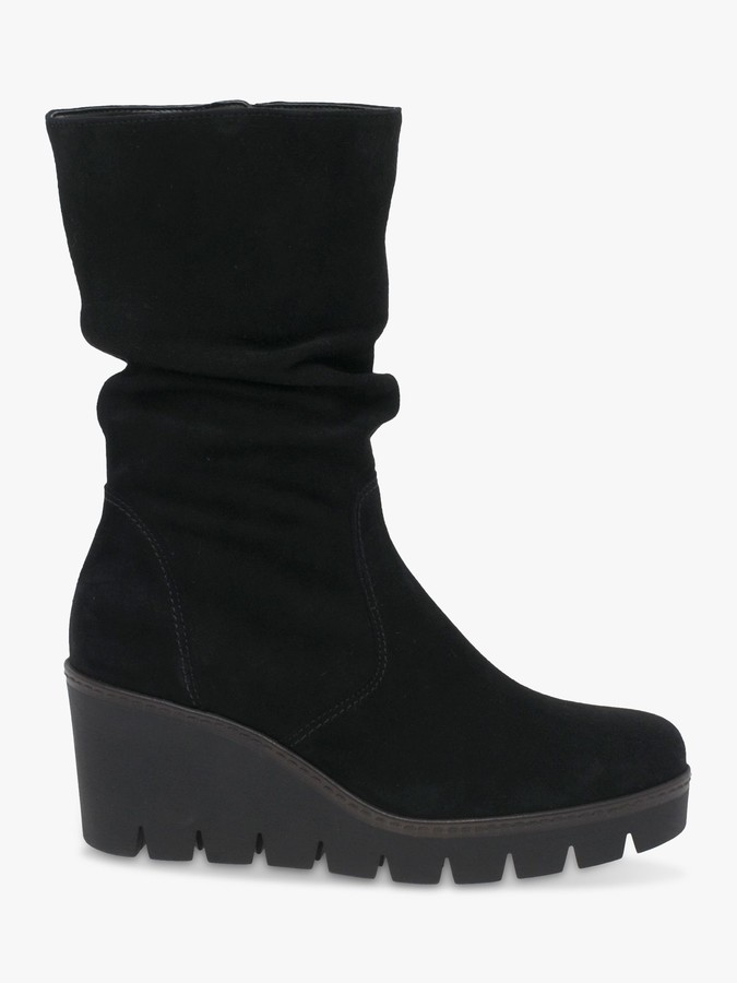 Wedge Calf Boots | Shop the world's 