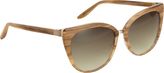 Thumbnail for your product : Barton Perreira Ronette Sunglasses-Colorless