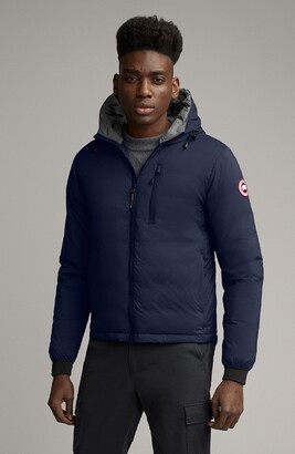 Canada Goose Lodge Packable Windproof 750 Fill Power Down Hooded Jacket