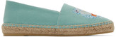 Thumbnail for your product : Kenzo Blue Classic Tiger Espadrilles