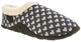 Thumbnail for your product : Joie Homeys womens  homeys  navy & white heart slippers