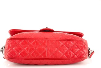 Chanel Casual Rock Airlines Flap Bag Quilted Crumpled Calfskin Medium -  ShopStyle