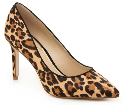 jessica simpson leopard print heels