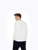 Thumbnail for your product : Scotch & Soda Structured Cotton Sweater