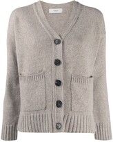 Thumbnail for your product : Pringle Cropped Cashmere Cardigan