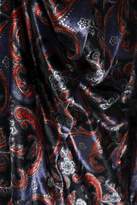 Thumbnail for your product : Equipment Printed Chenille Midi Dress