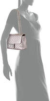 Thumbnail for your product : Karl Lagerfeld Paris Agyness Quilted Metallic Leather Shoulder Bag