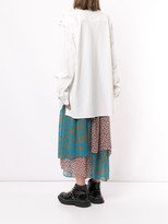 Thumbnail for your product : Maison Mihara Yasuhiro Two-Pocket Oversized Shirt