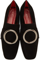 Thumbnail for your product : Dorateymur Black Harput Loafers
