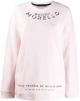 Thumbnail for your product : Frankie Morello brand stamp sweater