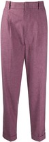 Thumbnail for your product : Etoile Isabel Marant Lowea turn-up trousers