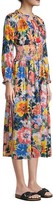 Thumbnail for your product : Shoshanna Floral Duster Cover-Up