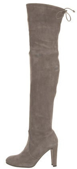 michael kors knee high leather boots