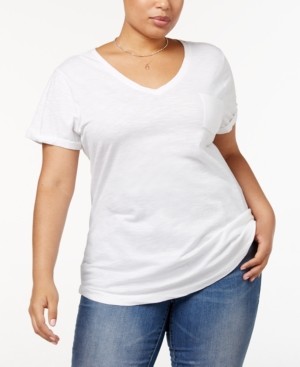 style & co plus size tops