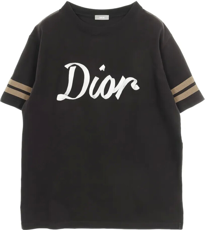 Christian Dior Pre-Owned logo-print T-shirt