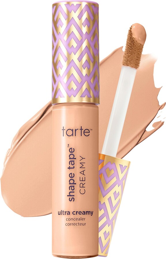 Tarte shape tape hydrating full coverage creamy concealer 53N deep 0.33 oz/ 10 mL
