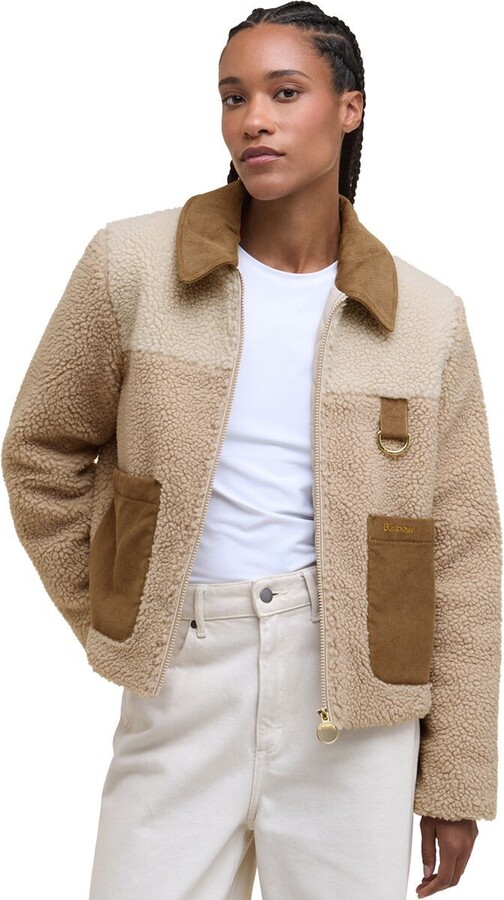 Barbour Malena Fleece Jacket - Women's
