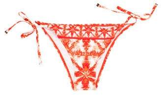 MICHAEL Michael Kors Printed Swimsuit Bottom w/ Tags