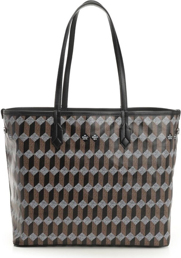 Au Départ N 47 Monogram Shoulder Bag