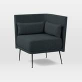 Thumbnail for your product : west elm Modern Banquette- Corner