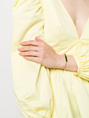 Monica Vinader Baja Green Onyx bracelet