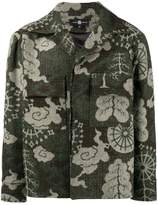 Thumbnail for your product : Edward Crutchley Falp Printed Front Pocket Jacket